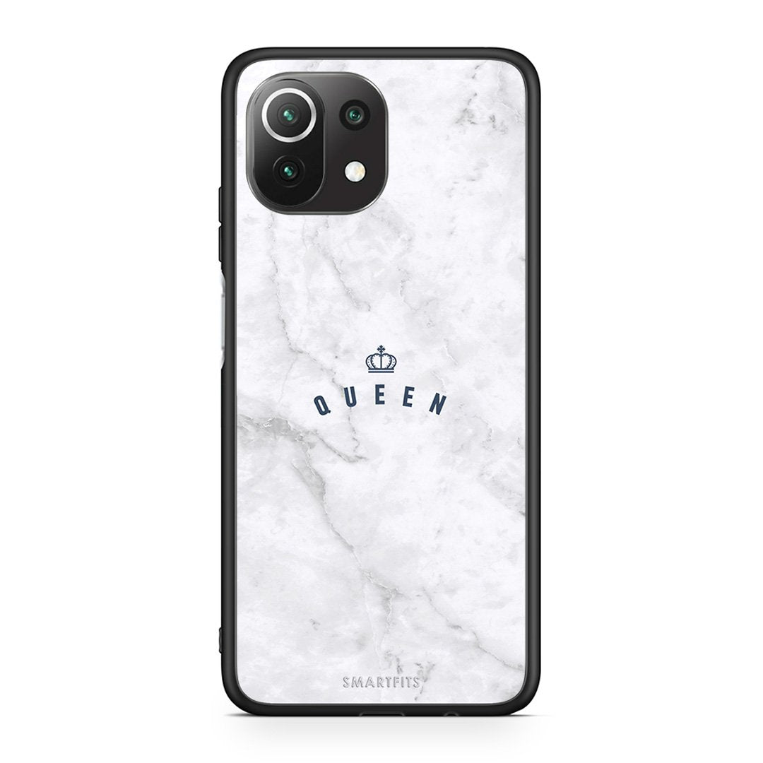 4 - Xiaomi 11 Lite/Mi 11 Lite Queen Marble case, cover, bumper