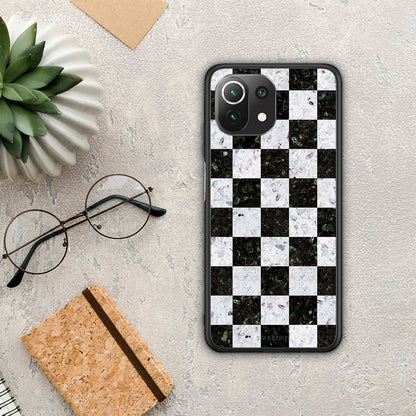 Marble Square Geometric - Xiaomi 11 Lite 5G NE / Mi 11 Lite θήκη