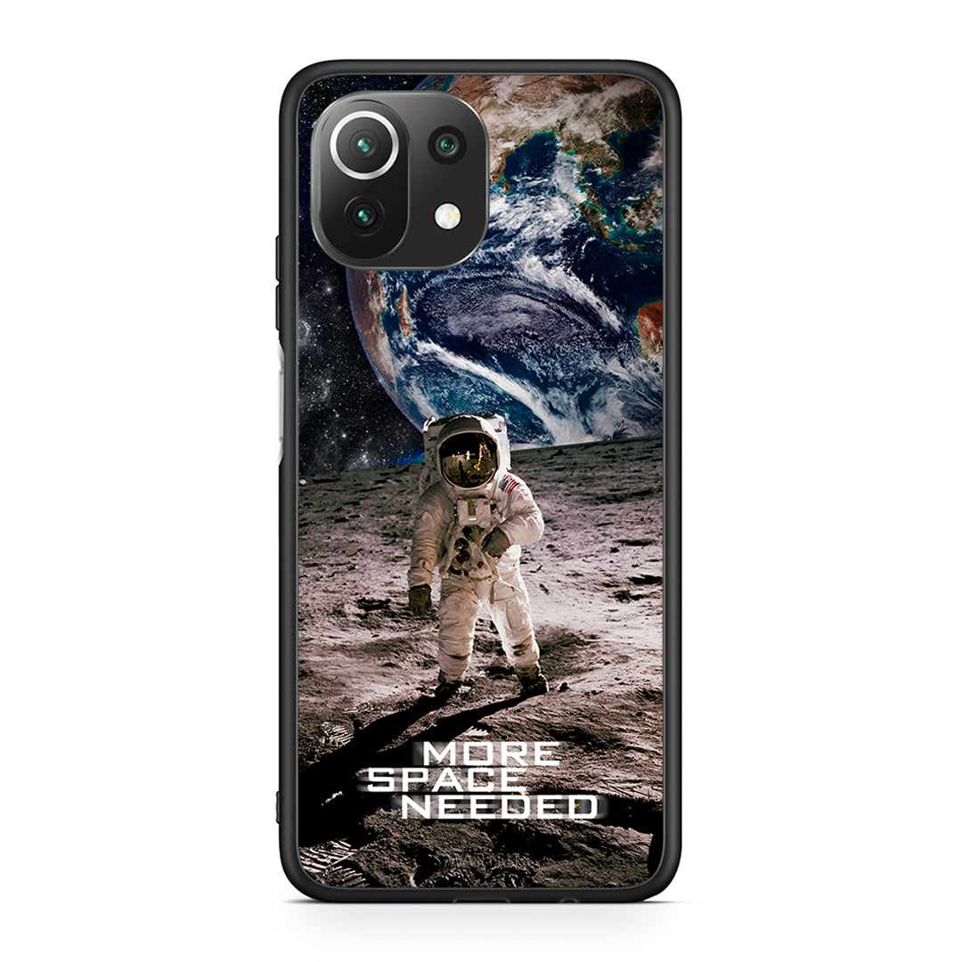 Xiaomi 11 Lite/Mi 11 Lite More Space θήκη από τη Smartfits με σχέδιο στο πίσω μέρος και μαύρο περίβλημα | Smartphone case with colorful back and black bezels by Smartfits