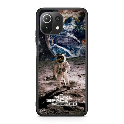 Xiaomi 11 Lite/Mi 11 Lite More Space θήκη από τη Smartfits με σχέδιο στο πίσω μέρος και μαύρο περίβλημα | Smartphone case with colorful back and black bezels by Smartfits