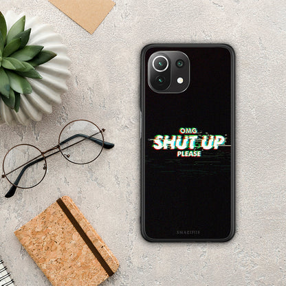 OMG ShutUp - Xiaomi 11 Lite 5G NE / Mi 11 Lite θήκη