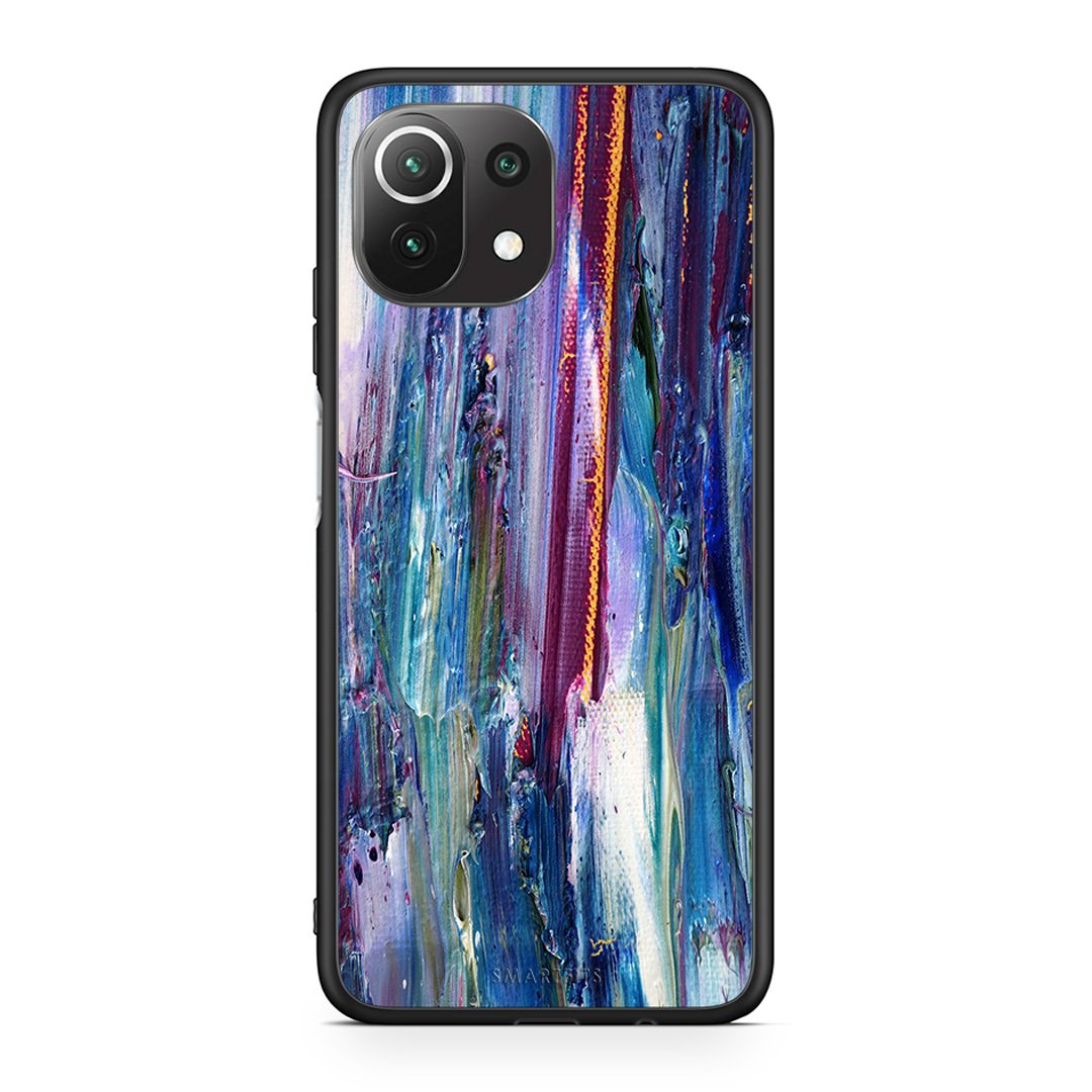 99 - Xiaomi 11 Lite/Mi 11 Lite Paint Winter case, cover, bumper