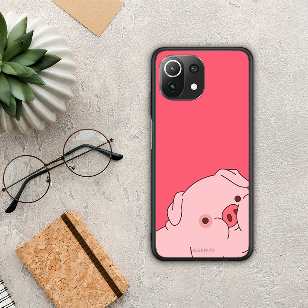 Pig Love 1 - Xiaomi 11 Lite 5G NE / Mi 11 Lite θήκη