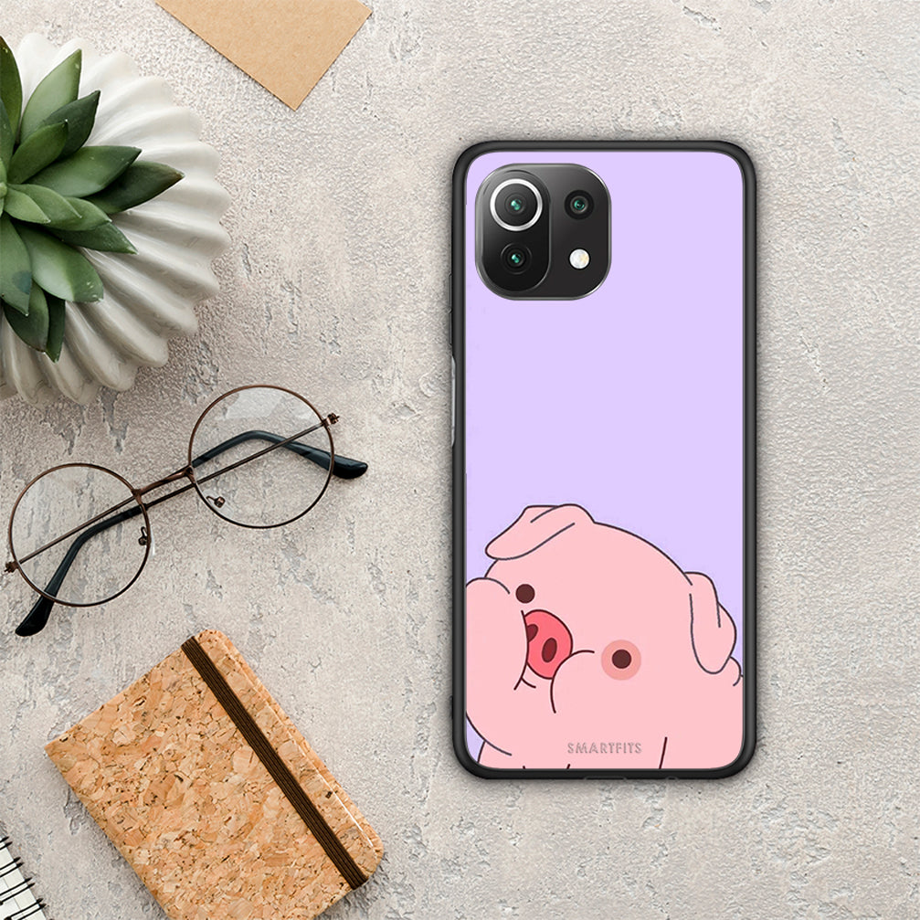 Pig Love 2 - Xiaomi 11 Lite 5G NE / Mi 11 Lite θήκη