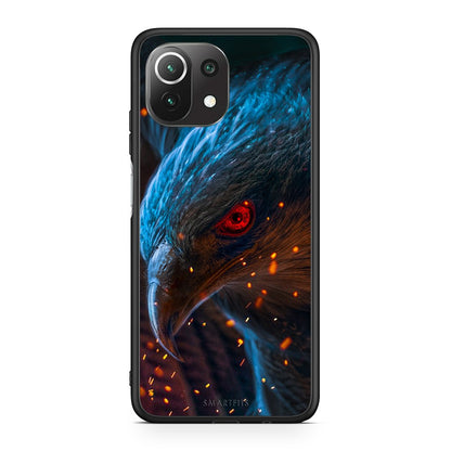 4 - Xiaomi 11 Lite/Mi 11 Lite Eagle PopArt case, cover, bumper