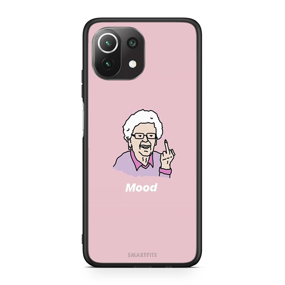 4 - Xiaomi 11 Lite/Mi 11 Lite Mood PopArt case, cover, bumper