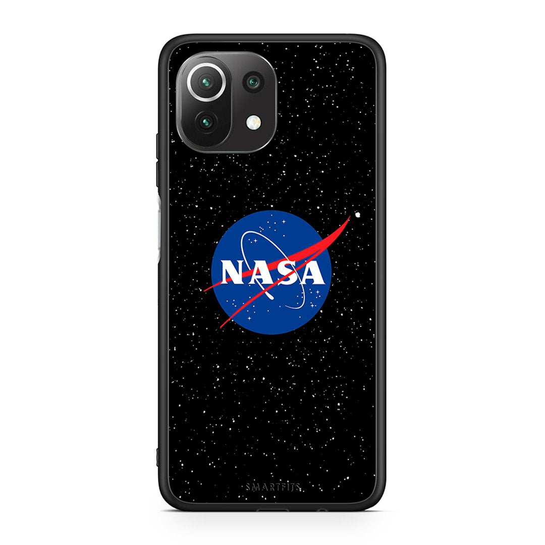 4 - Xiaomi 11 Lite/Mi 11 Lite NASA PopArt case, cover, bumper