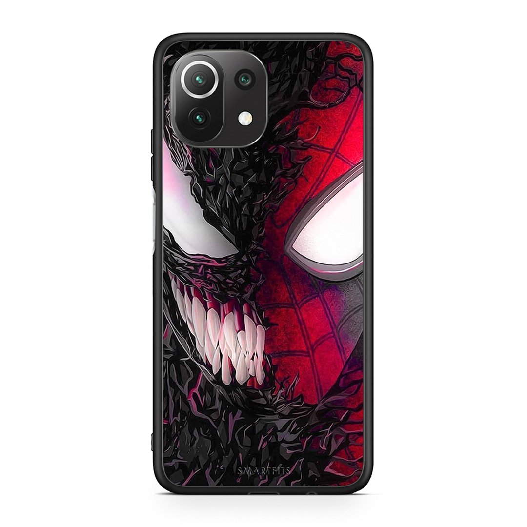 4 - Xiaomi 11 Lite/Mi 11 Lite SpiderVenom PopArt case, cover, bumper