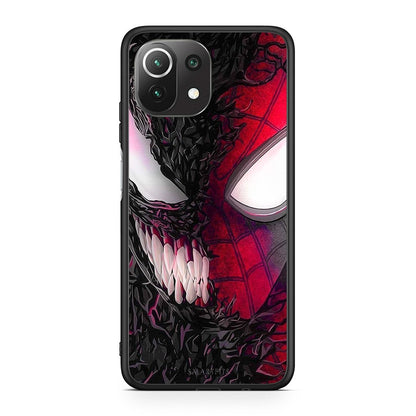 4 - Xiaomi 11 Lite/Mi 11 Lite SpiderVenom PopArt case, cover, bumper
