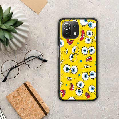 PopArt Sponge - Xiaomi 11 Lite 5G NE / Mi 11 Lite θήκη