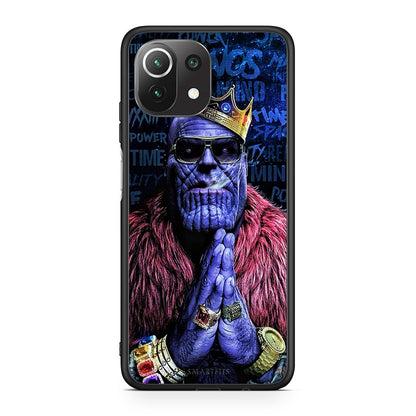 4 - Xiaomi 11 Lite/Mi 11 Lite Thanos PopArt case, cover, bumper