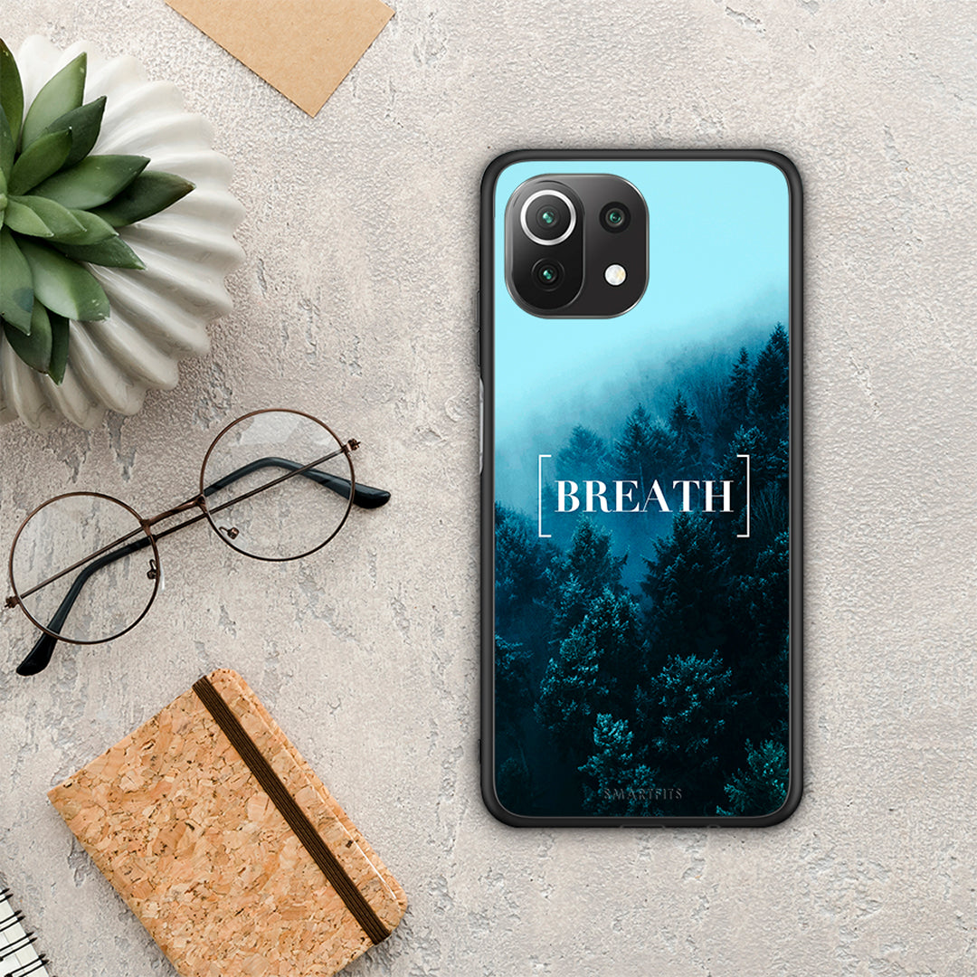 Quote Breath - Xiaomi 11 Lite 5G NE / Mi 11 Lite θήκη