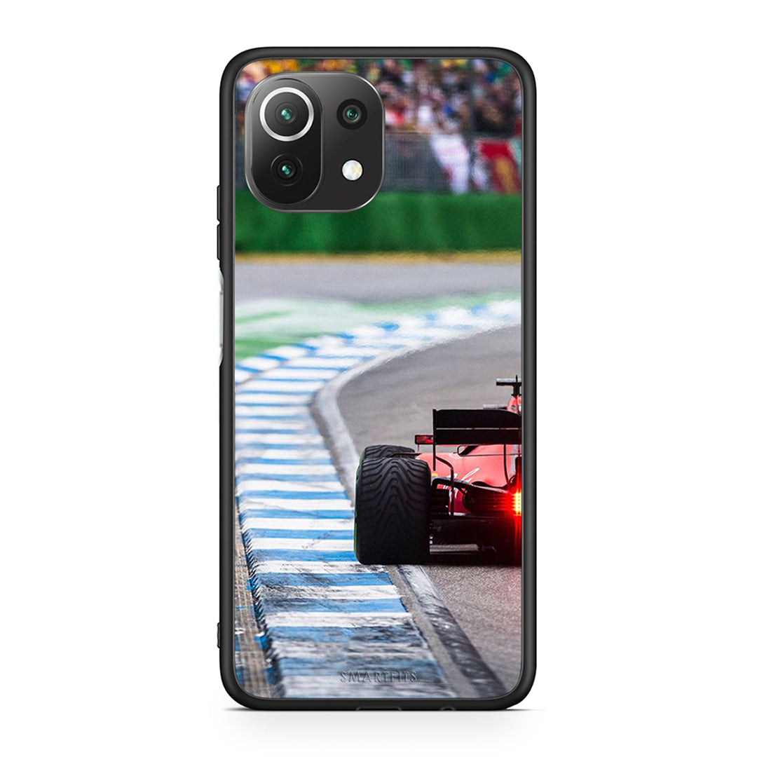 Xiaomi 11 Lite/Mi 11 Lite Racing Vibes θήκη από τη Smartfits με σχέδιο στο πίσω μέρος και μαύρο περίβλημα | Smartphone case with colorful back and black bezels by Smartfits