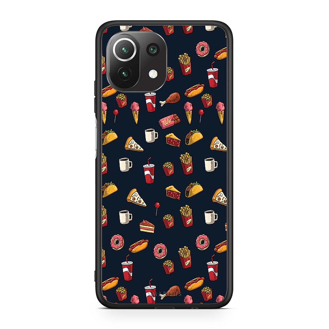 118 - Xiaomi 11 Lite/Mi 11 Lite Hungry Random case, cover, bumper