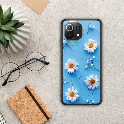 Real Daisies - Xiaomi 11 Lite 5G NE / Mi 11 Lite θήκη
