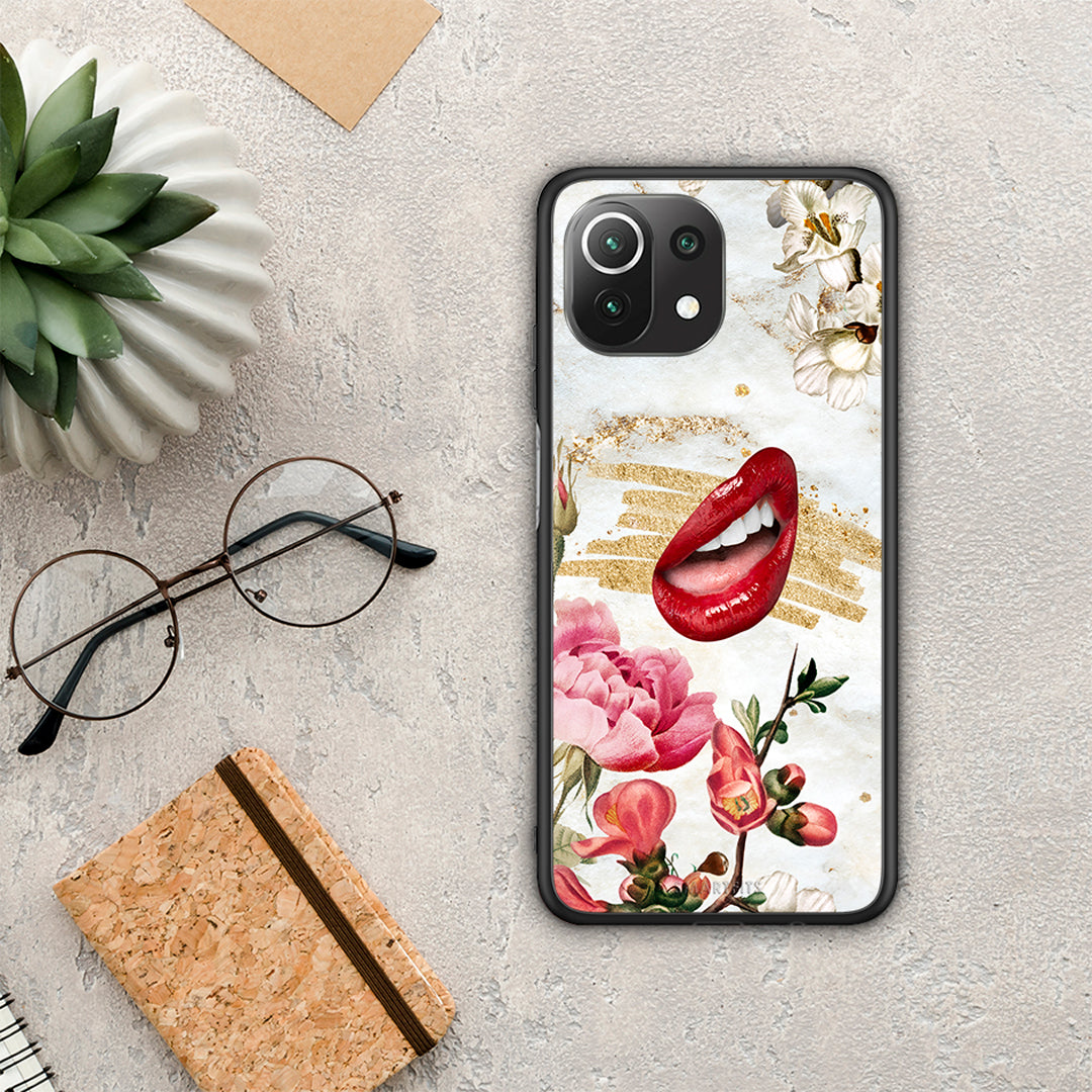 Red Lips - Xiaomi 11 Lite 5G NE / Mi 11 Lite θήκη