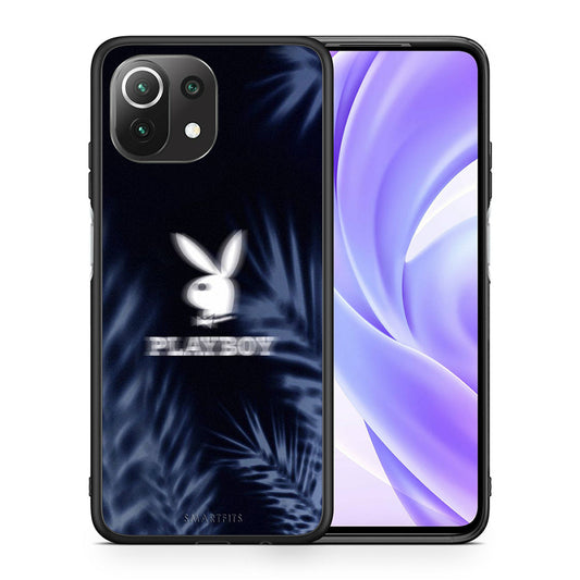 Θήκη Xiaomi 11 Lite/Mi 11 Lite Sexy Rabbit από τη Smartfits με σχέδιο στο πίσω μέρος και μαύρο περίβλημα | Xiaomi 11 Lite/Mi 11 Lite Sexy Rabbit case with colorful back and black bezels