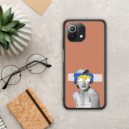 Sim Merilyn - Xiaomi 11 Lite 5G NE / Mi 11 Lite θήκη