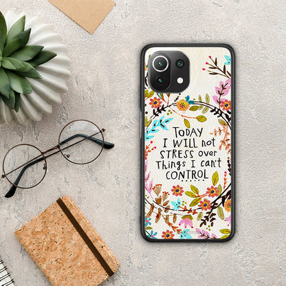 Stress Over - Xiaomi 11 Lite 5G NE / Mi 11 Lite θήκη