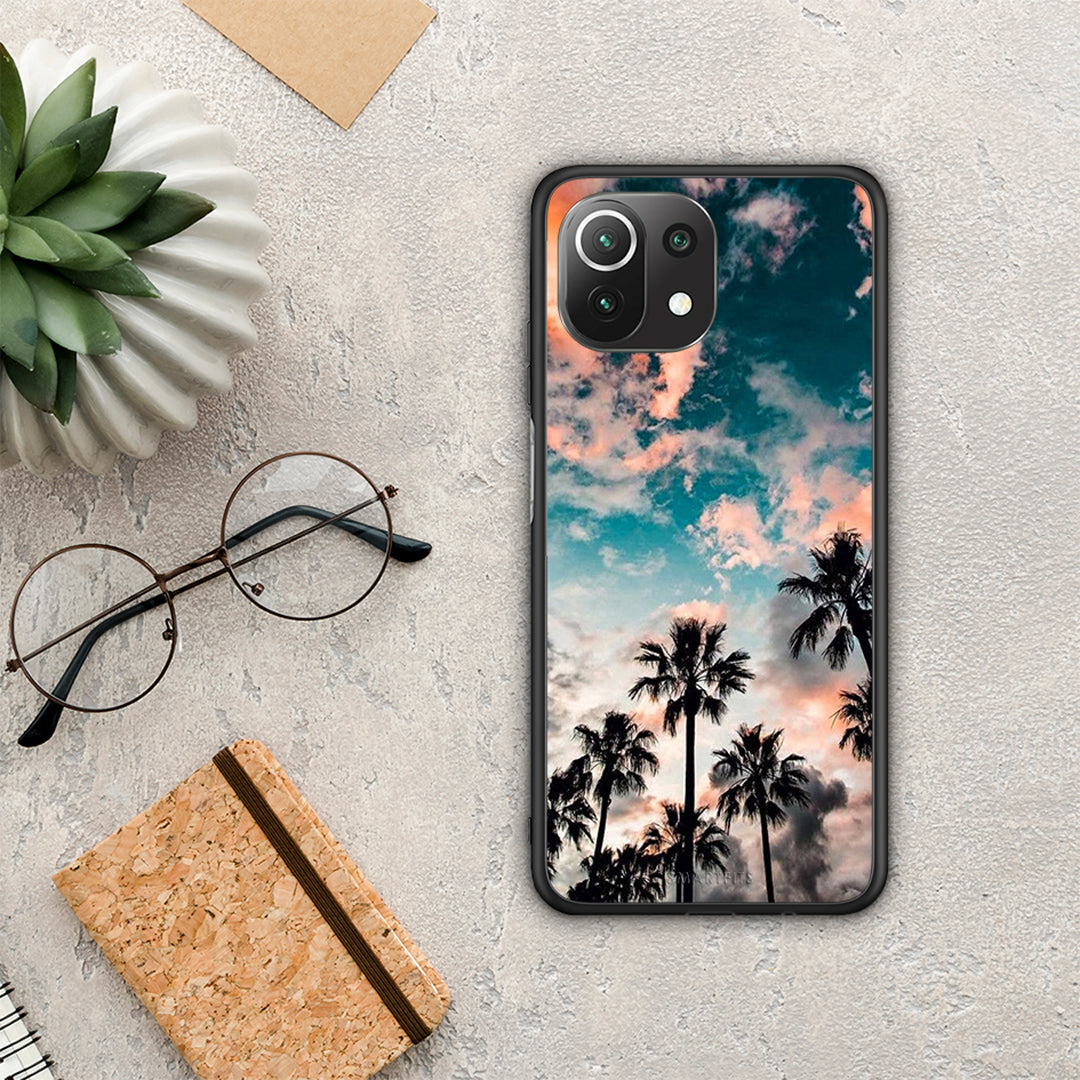 Summer Sky - Xiaomi 11 Lite 5G NE / Mi 11 Lite θήκη