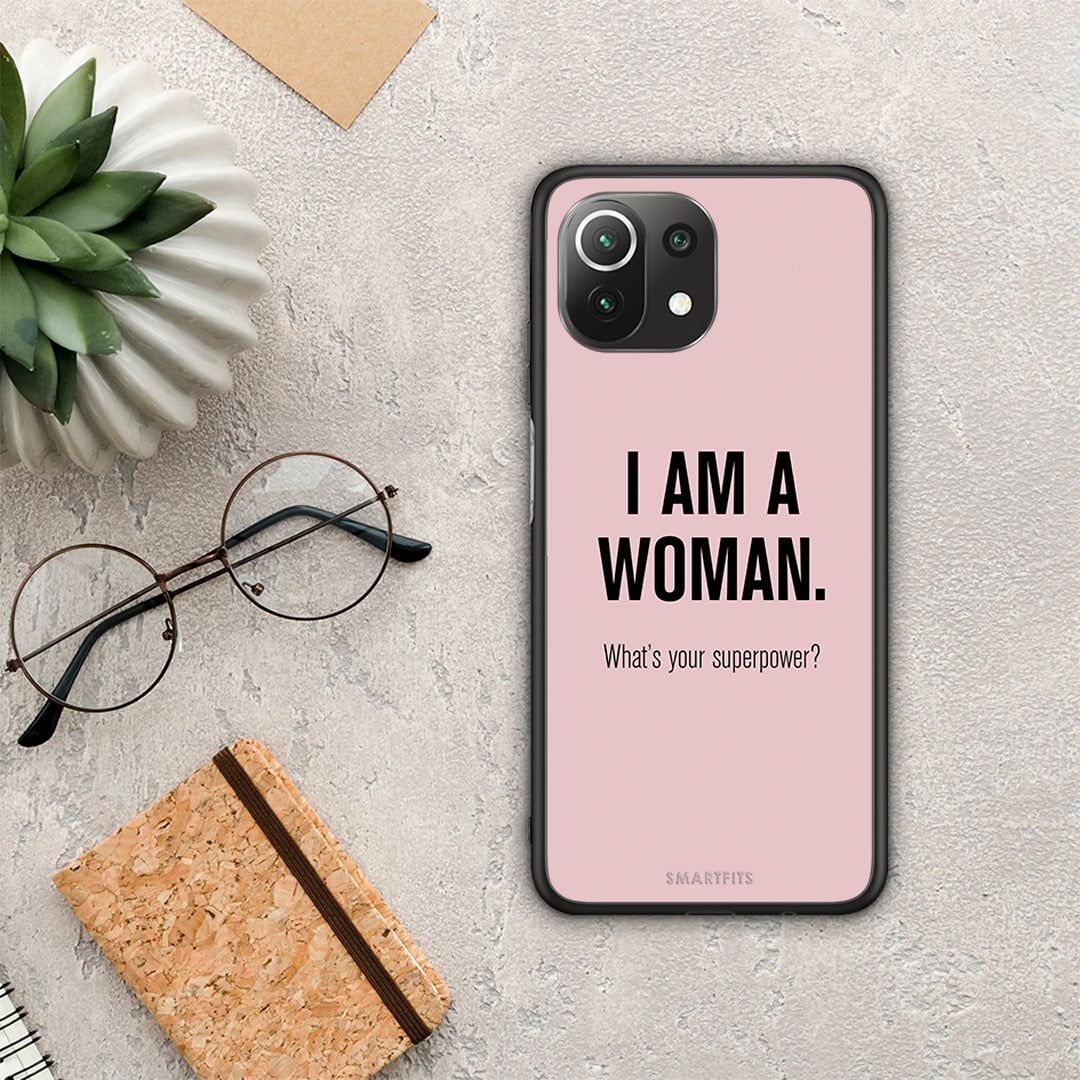 Superpower Woman - Xiaomi 11 Lite 5G NE / Mi 11 Lite θήκη