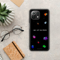 Thumbnail for Text AFK - Xiaomi 11 Lite 5G NE / Mi 11 Lite θήκη