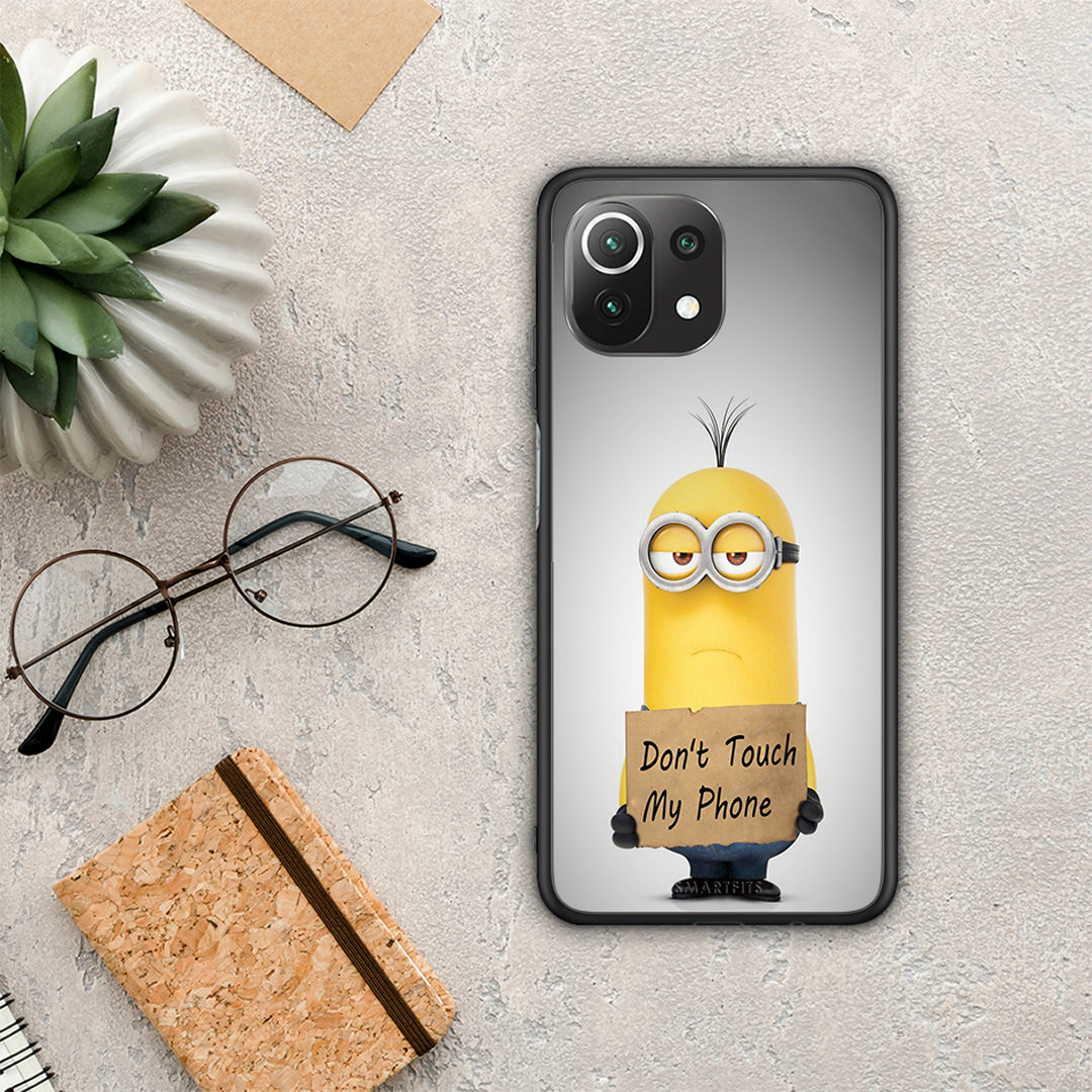 Text Minion - Xiaomi 11 Lite 5G NE / Mi 11 Lite θήκη