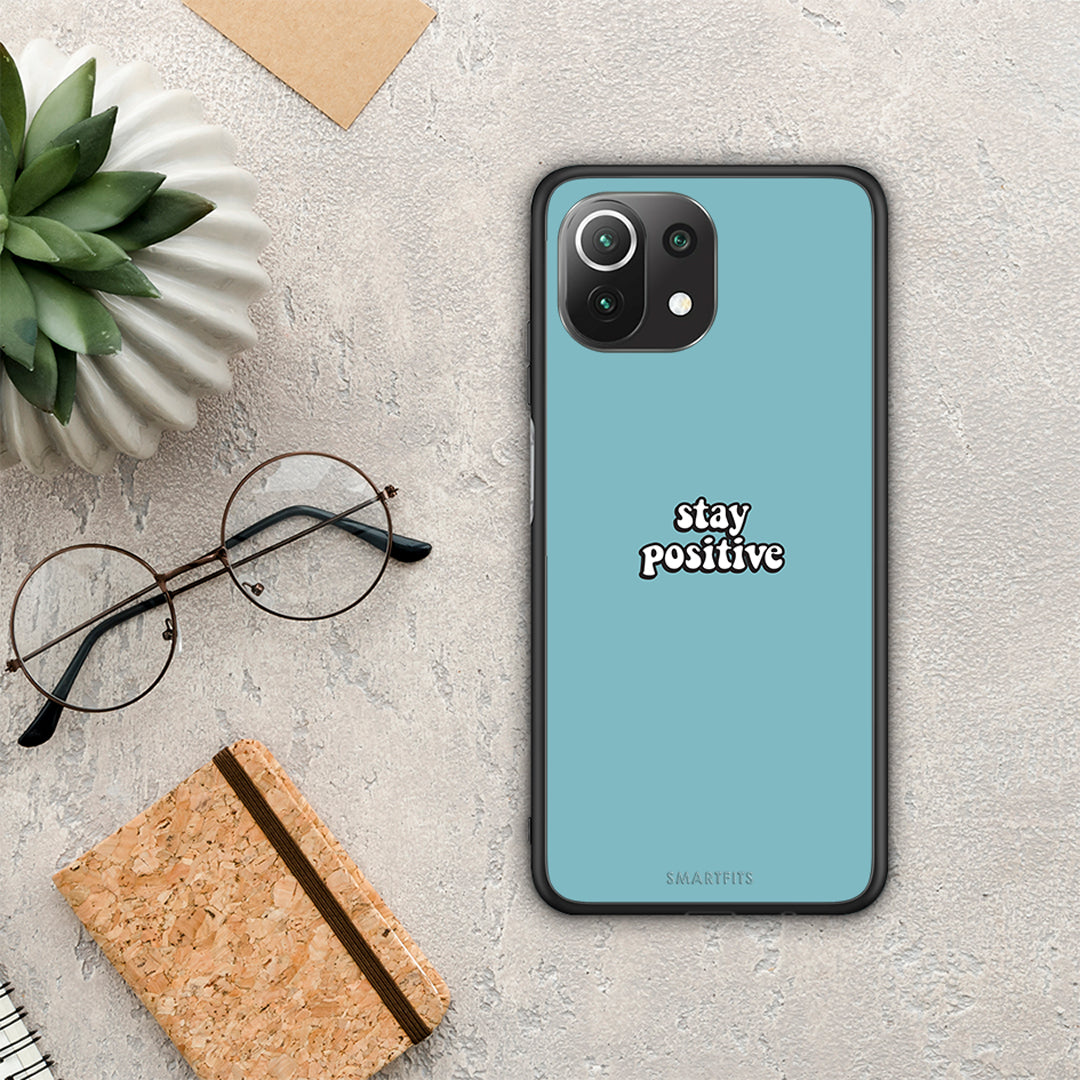 Text Positive - Xiaomi 11 Lite 5G NE / Mi 11 Lite θήκη