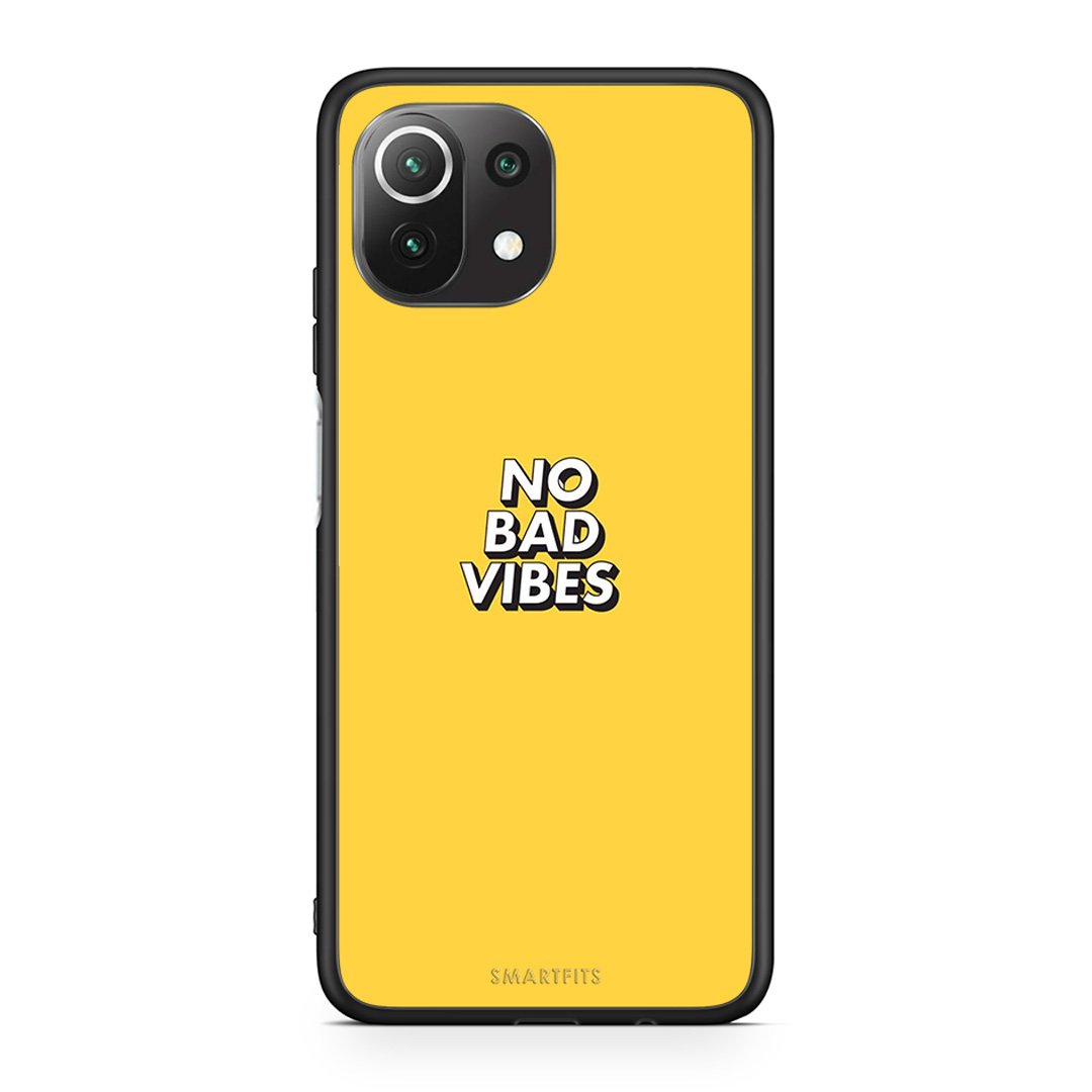 4 - Xiaomi 11 Lite/Mi 11 Lite Vibes Text case, cover, bumper