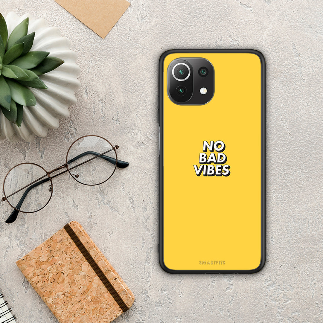 Text Vibes - Xiaomi 11 Lite 5G NE / Mi 11 Lite θήκη
