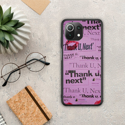 Thank You Next - Xiaomi 11 Lite 5G NE / Mi 11 Lite θήκη