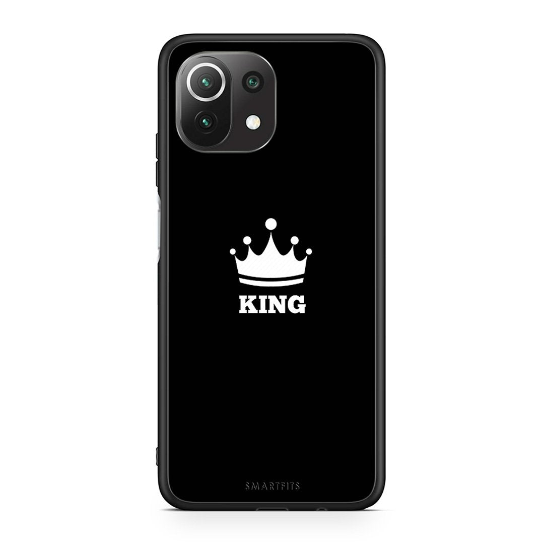 4 - Xiaomi 11 Lite/Mi 11 Lite King Valentine case, cover, bumper