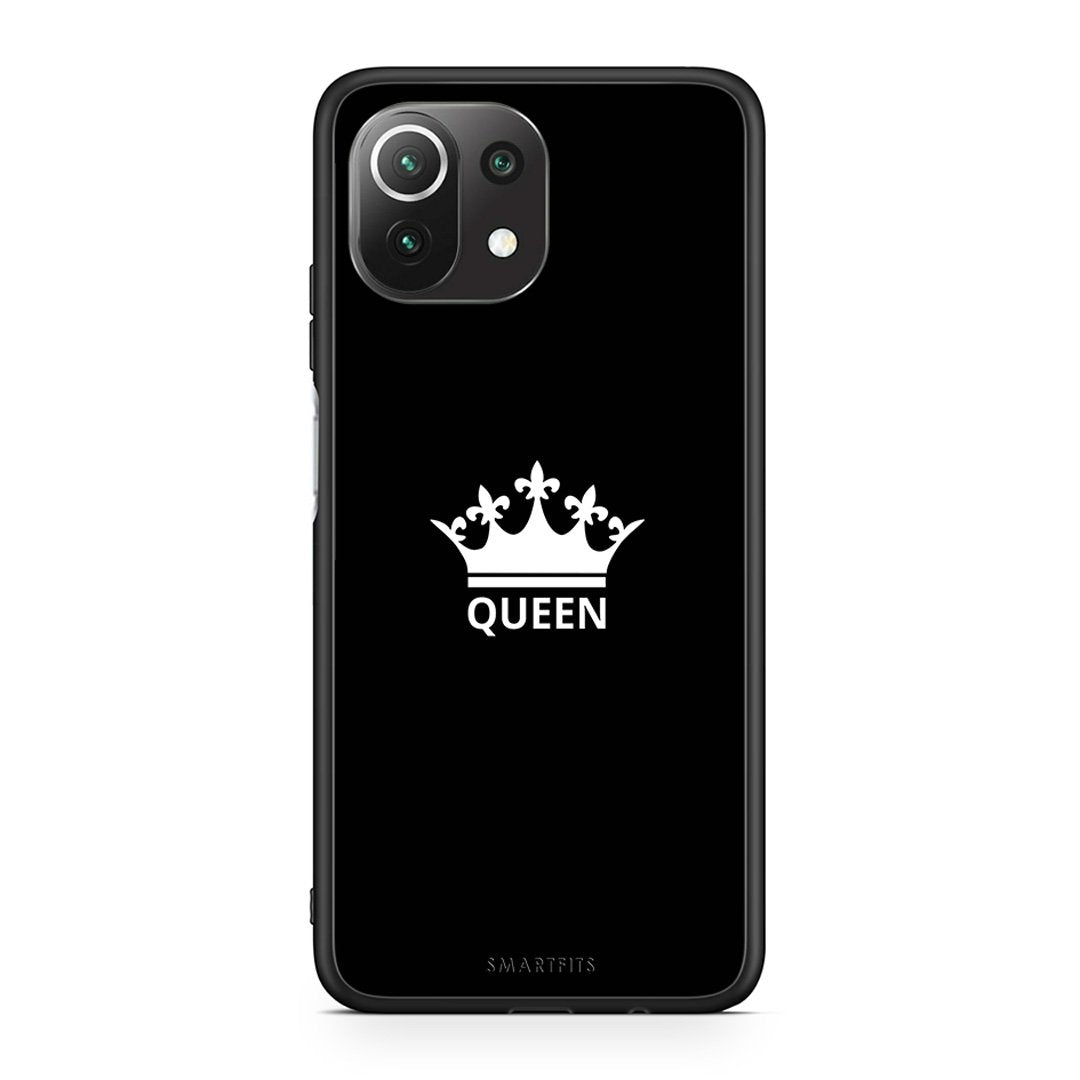 4 - Xiaomi 11 Lite/Mi 11 Lite Queen Valentine case, cover, bumper