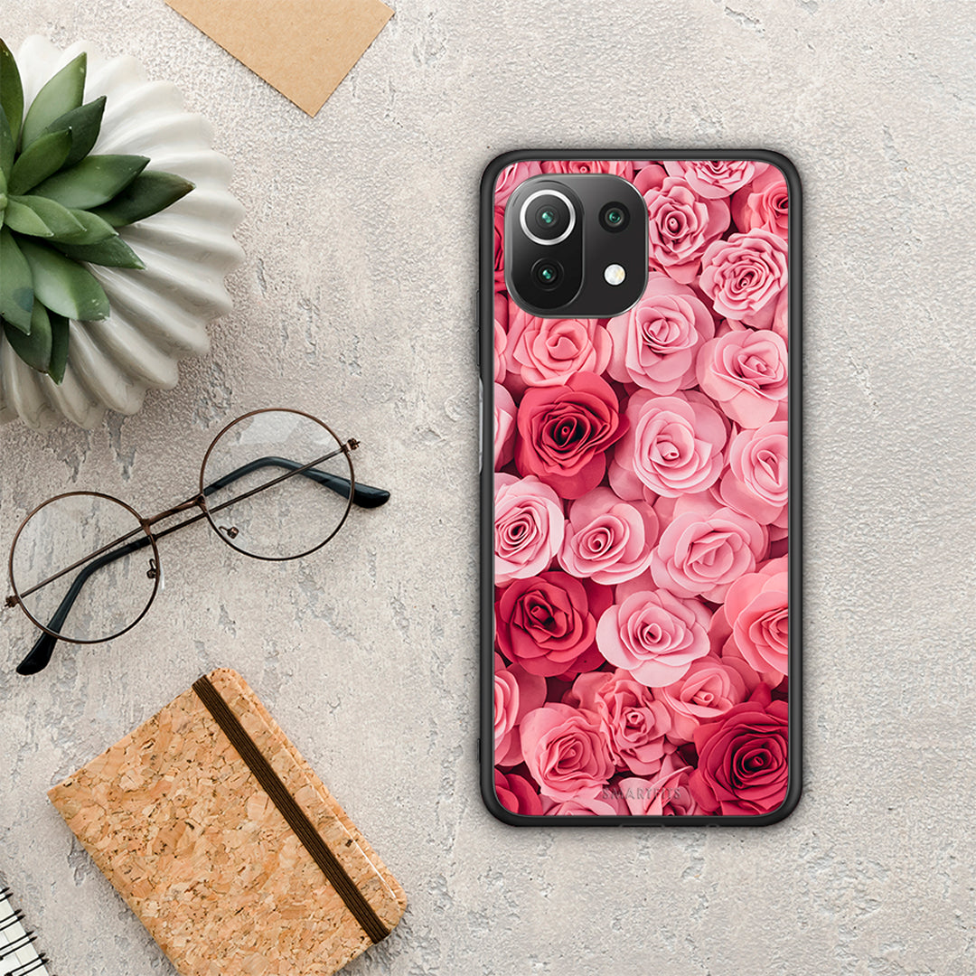Valentine RoseGarden - Xiaomi 11 Lite 5G NE / Mi 11 Lite θήκη