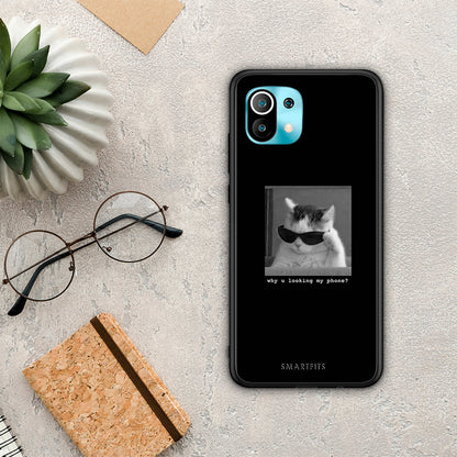 Meme Cat - Xiaomi Mi 11 / 11 Pro θήκη