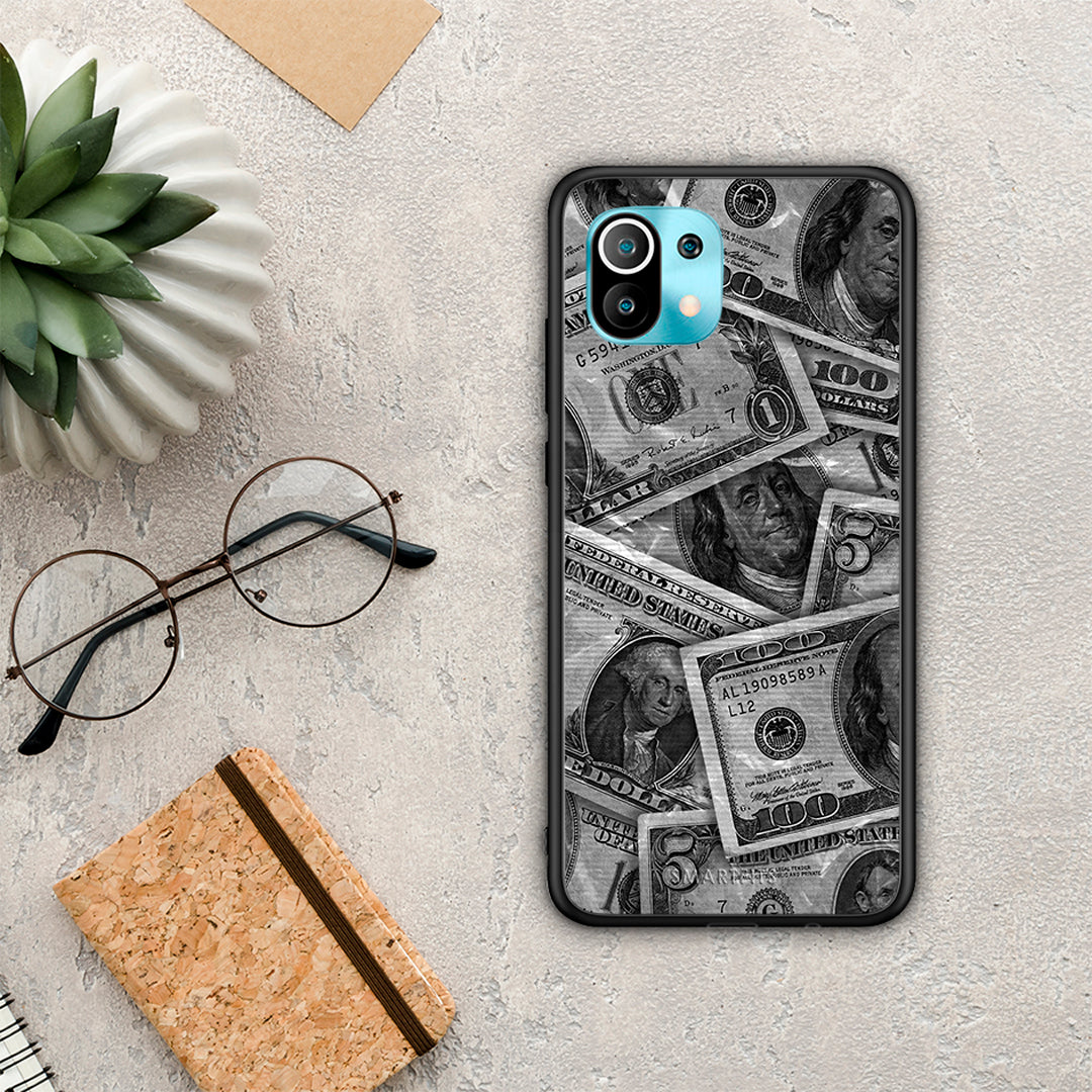 Money Dollars - Xiaomi Mi 11 / 11 Pro θήκη