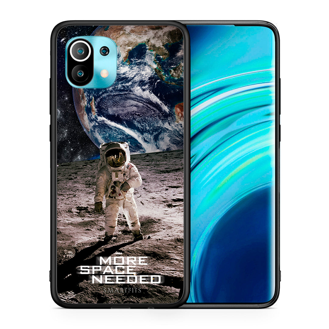 Θήκη Xiaomi Mi 11 More Space από τη Smartfits με σχέδιο στο πίσω μέρος και μαύρο περίβλημα | Xiaomi Mi 11 More Space case with colorful back and black bezels