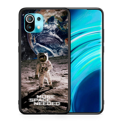 Θήκη Xiaomi Mi 11 More Space από τη Smartfits με σχέδιο στο πίσω μέρος και μαύρο περίβλημα | Xiaomi Mi 11 More Space case with colorful back and black bezels