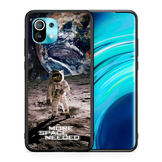Θήκη Xiaomi Mi 11 More Space από τη Smartfits με σχέδιο στο πίσω μέρος και μαύρο περίβλημα | Xiaomi Mi 11 More Space case with colorful back and black bezels