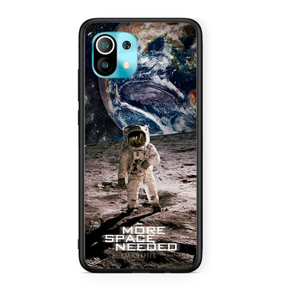 Xiaomi Mi 11 More Space θήκη από τη Smartfits με σχέδιο στο πίσω μέρος και μαύρο περίβλημα | Smartphone case with colorful back and black bezels by Smartfits