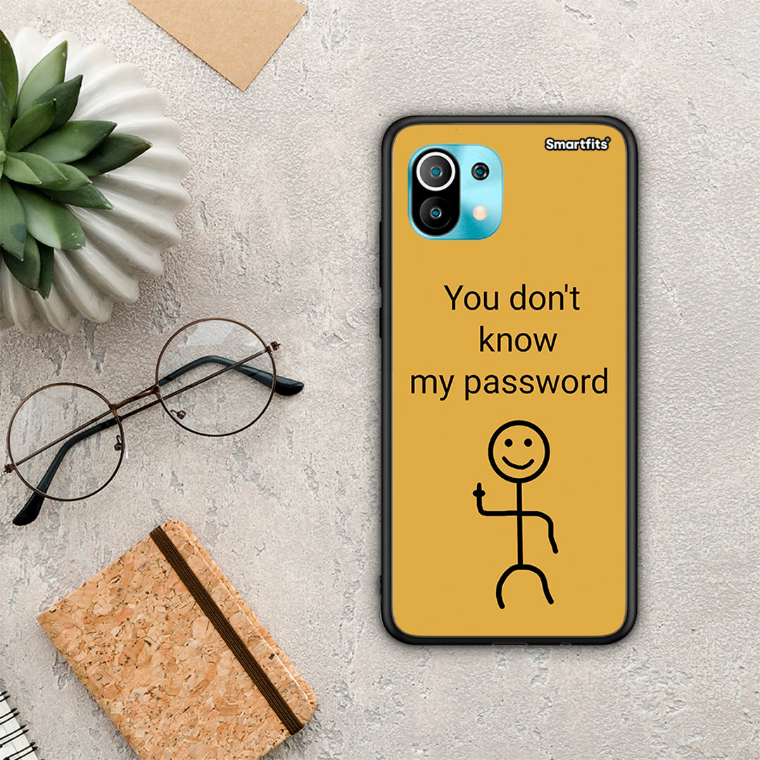 My Password - Xiaomi Mi 11 / 11 Pro θήκη