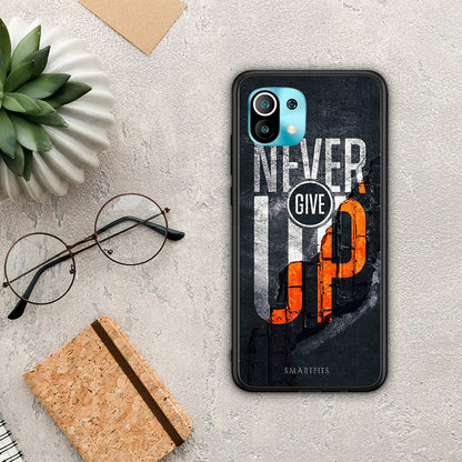 Never Give Up - Xiaomi Mi 11 / 11 Pro θήκη