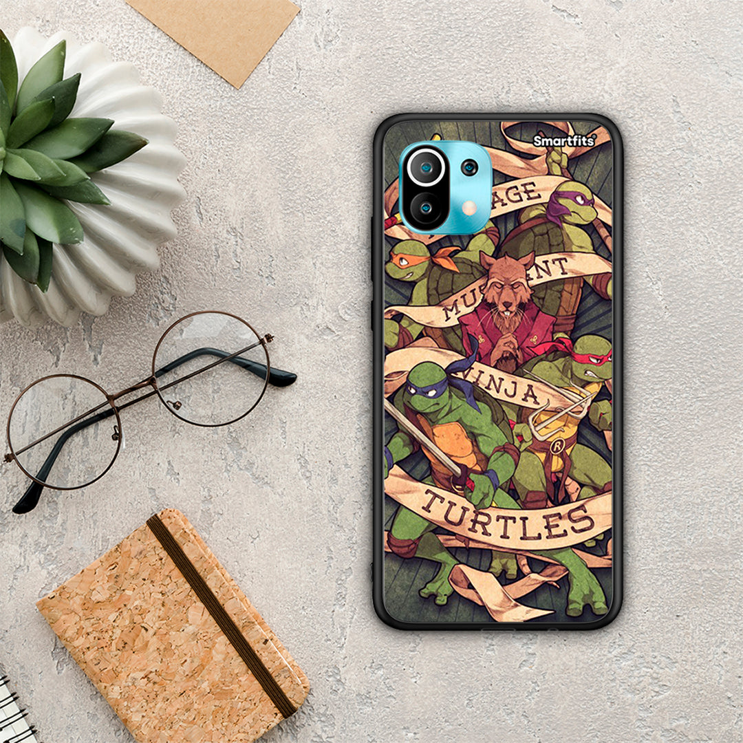 Ninja Turtles - Xiaomi Mi 11 / 11 Pro θήκη