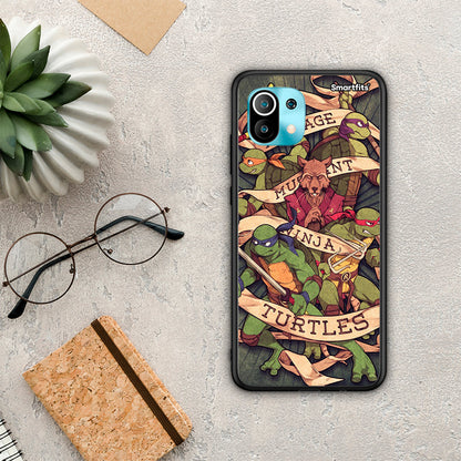 Ninja Turtles - Xiaomi Mi 11 / 11 Pro θήκη