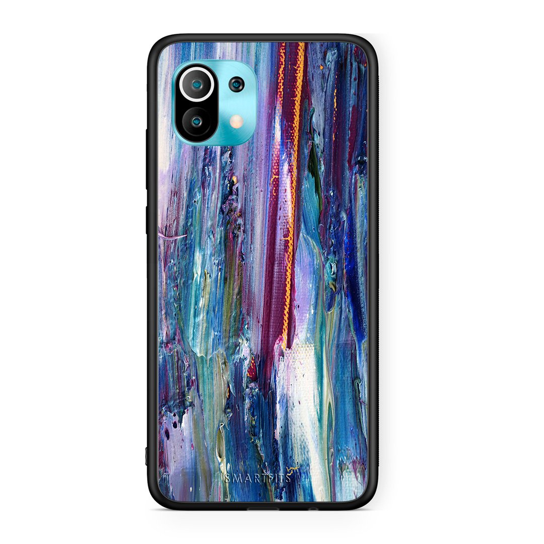 99 - Xiaomi Mi 11 Paint Winter case, cover, bumper