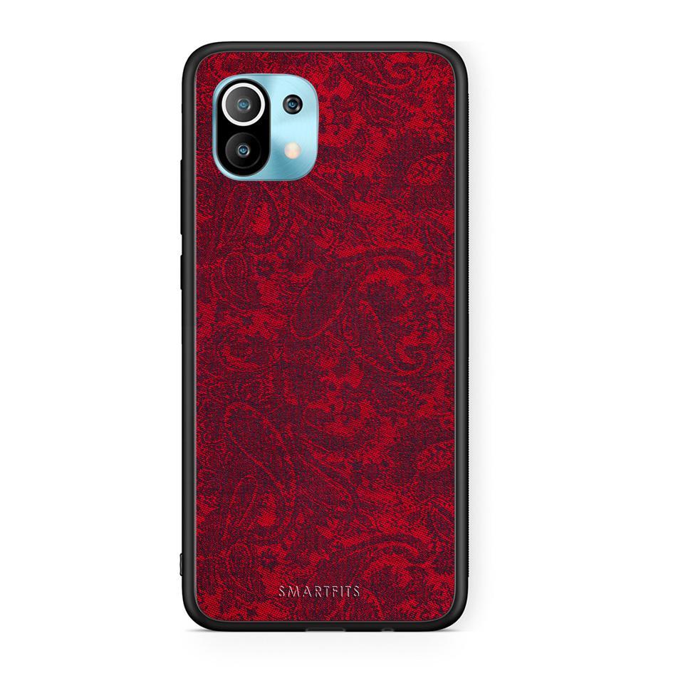 Xiaomi Mi 11 Paisley Cashmere θήκη από τη Smartfits με σχέδιο στο πίσω μέρος και μαύρο περίβλημα | Smartphone case with colorful back and black bezels by Smartfits