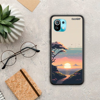 Pixel Sunset - Xiaomi Mi 11 / 11 Pro θήκη