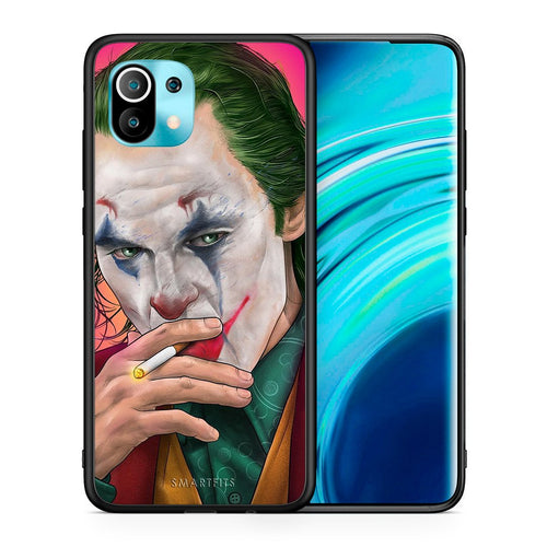 Θήκη Xiaomi Mi 11 JokesOnU PopArt από τη Smartfits με σχέδιο στο πίσω μέρος και μαύρο περίβλημα | Xiaomi Mi 11 JokesOnU PopArt case with colorful back and black bezels