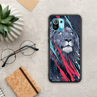 Thumbnail for PopArt Lion Designer - Xiaomi Mi 11 / 11 Pro θήκη