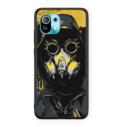 4 - Xiaomi Mi 11 Mask PopArt case, cover, bumper